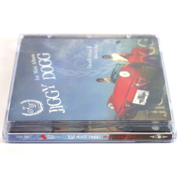 IMG_4759 Jiggy Dogg - Missing You Mini Album CD Promo Korean Hip Hop K-Rap 2008