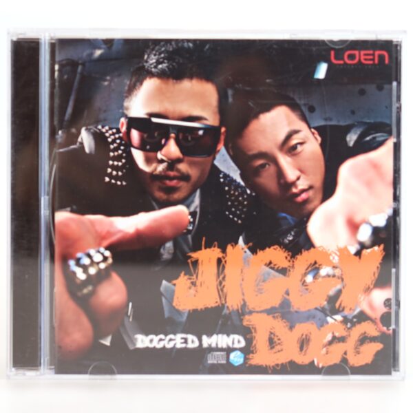 Jiggy Dogg - Dogged Mind Album CD Promo Korean Hip Hop K-Rap 2010