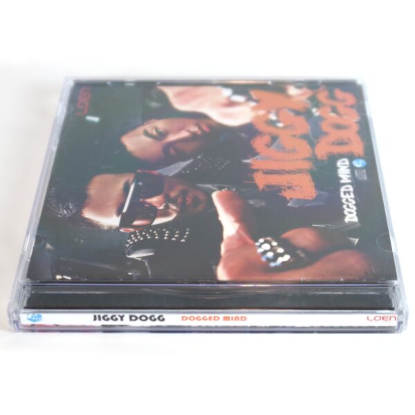 Jiggy Dogg - Dogged Mind Album CD Promo Korean Hip Hop K-Rap 2010