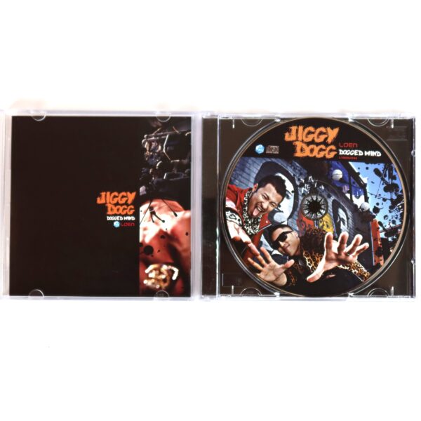 Jiggy Dogg - Dogged Mind Album CD Promo Korean Hip Hop K-Rap 2010