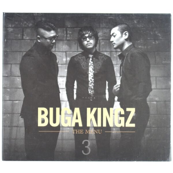 IMG_4767 Buga Kingz - The Menu Album CD Korean Hip Hop K-Rap 2008 Bobby Kim