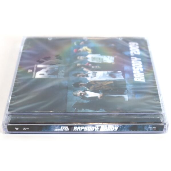 IMG_4772 Rapsody 2009 Soul Connection Compilation Album CD Korean Hip Hop K-Rap