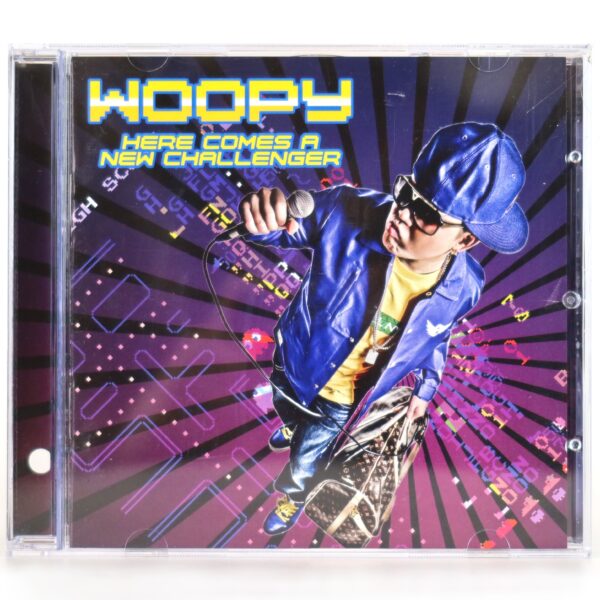 IMG_4780 Woopy - Here Comes A New Challenger Album CD Korean Hip Hop K-Rap 2011