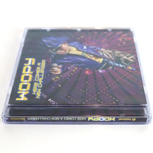 IMG_4782 Woopy - Here Comes A New Challenger Album CD Korean Hip Hop K-Rap 2011