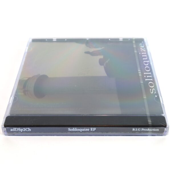 IMG_4785 Addsp2ch - Soliloquize Album Sealed CD Korean Hip Hop K-Rap 2003