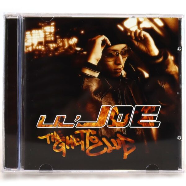 IMG_4787 Lil' Joe - The Ghetto Club Album CD Korean Hip Hop K-Rap 2005