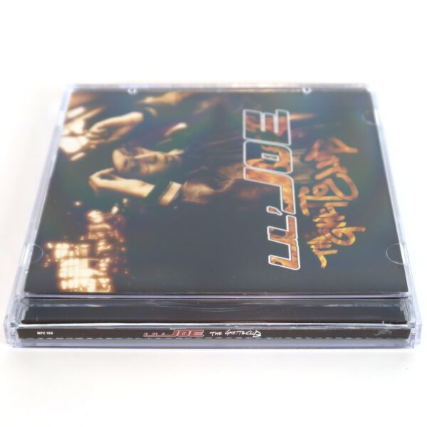 IMG_4790 Lil' Joe - The Ghetto Club Album CD Korean Hip Hop K-Rap 2005