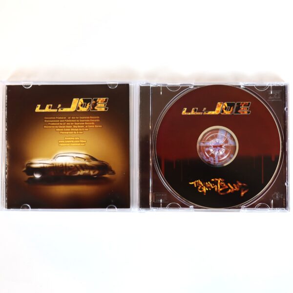 IMG_4791 Lil' Joe - The Ghetto Club Album CD Korean Hip Hop K-Rap 2005