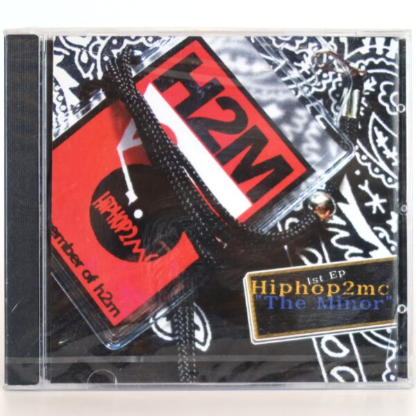 IMG_4798 Hiphop2mc - The Minor Album Sealed CD K-Rap Korean Hip Hop 2003 H2M