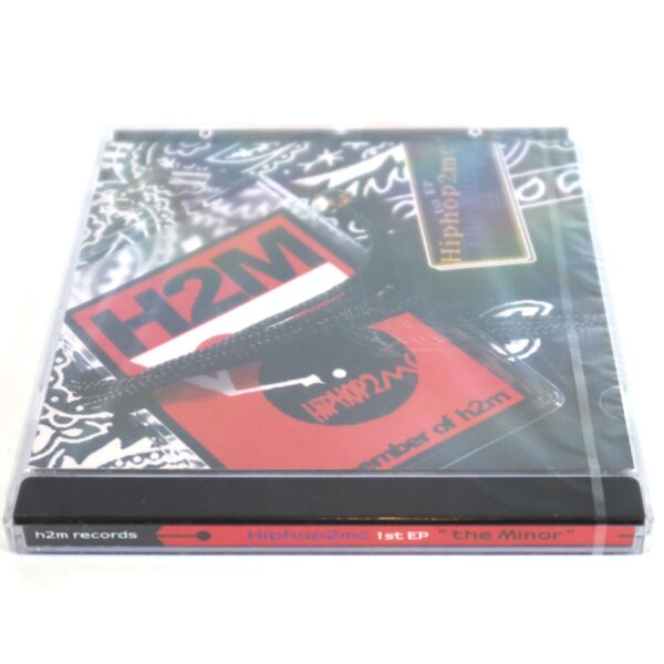 IMG_4800 Hiphop2mc - The Minor Album Sealed CD K-Rap Korean Hip Hop 2003 H2M