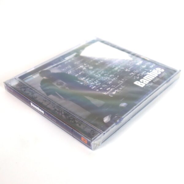 Bambee - The Real Story Album Sealed CD K-Rap Korean Hip Hop 2006