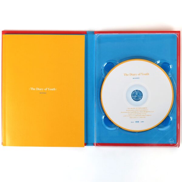IMG_4834 Minseo - The Diary of Youth Album CD Promo K-Pop 2018