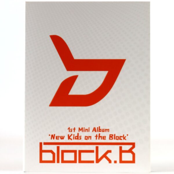 IMG_4847 Block B - New Kids On The Block 1st Mini Album CD Promo K-Pop 2011