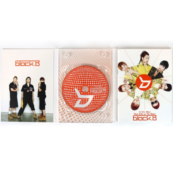 IMG_4849 Block B - New Kids On The Block 1st Mini Album CD Promo K-Pop 2011