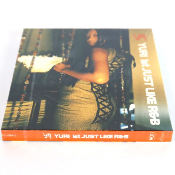 IMG_4854 Yuri - Just Like R&B 1st Album CD Sealed K-Pop 2001