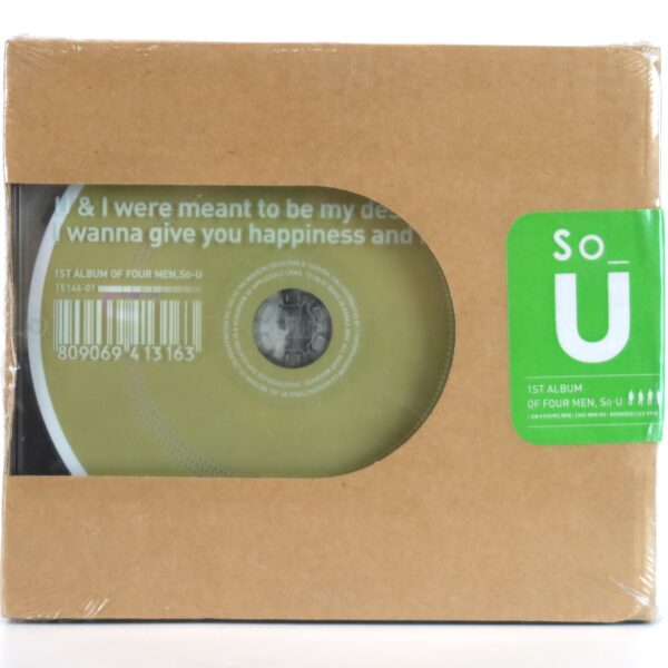 IMG_4856 So-U - So-U 1st Album CD Sealed K-Pop Boy Group 2004