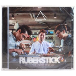 Ruberstick - Nothing From Now On Album CD Sealed Indie Pop Rock Korea 2014