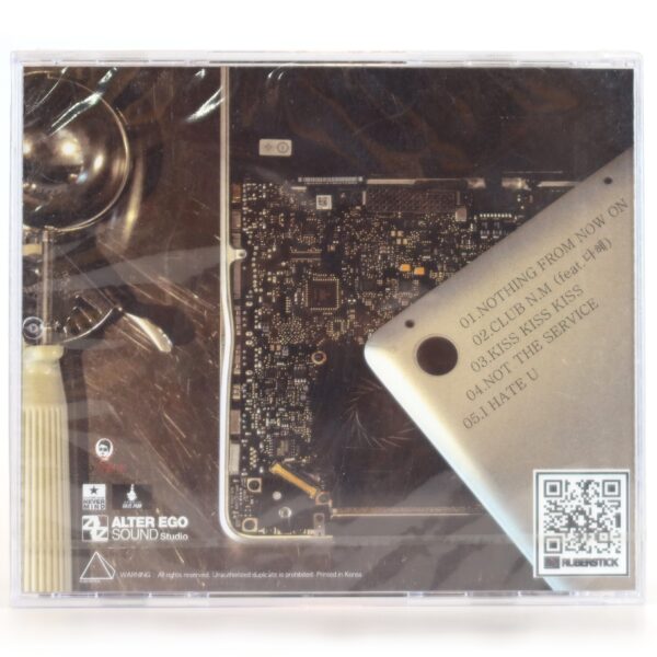 IMG_4867 Ruberstick - Nothing From Now On Album CD Sealed Indie Pop Rock Korea 2014