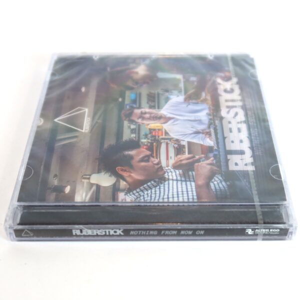 IMG_4868 Ruberstick - Nothing From Now On Album CD Sealed Indie Pop Rock Korea 2014