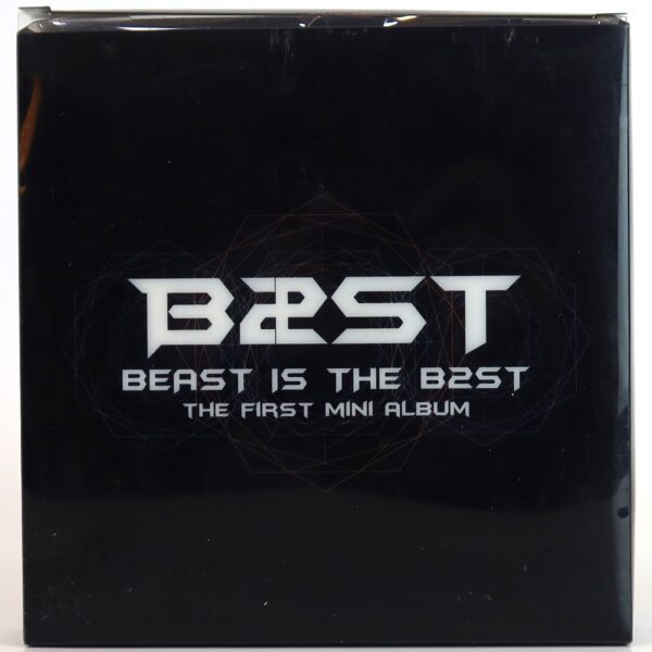 IMG_4874 Beast - Beast Is The B2st The First Mini Album CD + Case 2009 Best