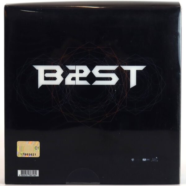 IMG_4875 Beast - Beast Is The B2st The First Mini Album CD + Case 2009 Best