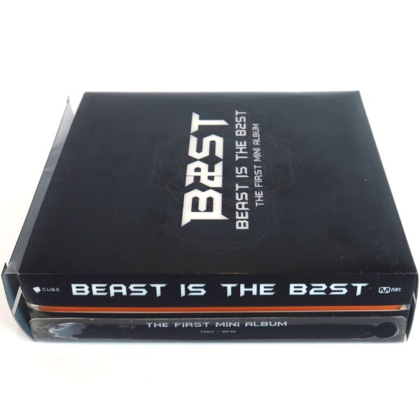 IMG_4877 Beast - Beast Is The B2st The First Mini Album CD + Case 2009 Best