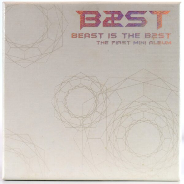 IMG_4878 Beast - Beast Is The B2st The First Mini Album CD + Case 2009 Best