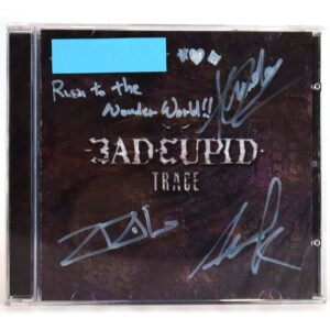 Badcupid - Trace Album Signed CD K-Rock Punk Rock 2015 Korea