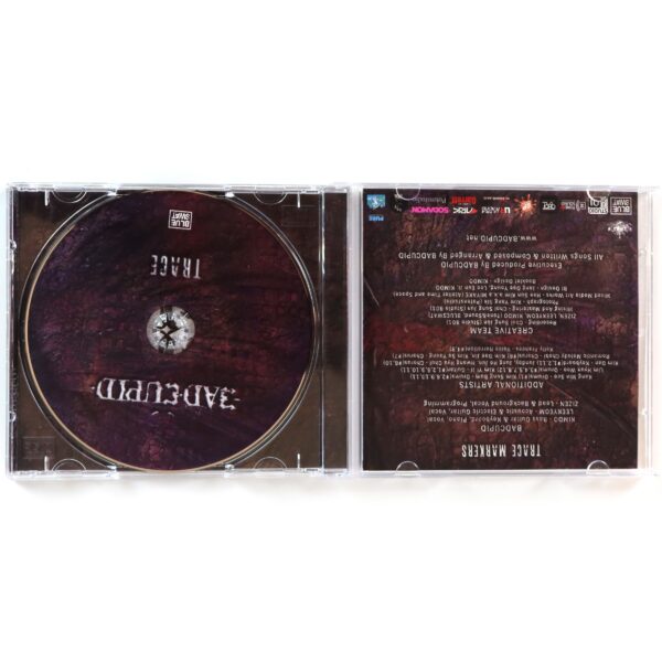 Badcupid - Trace Album Signed CD K-Rock Punk Rock 2015 Korea