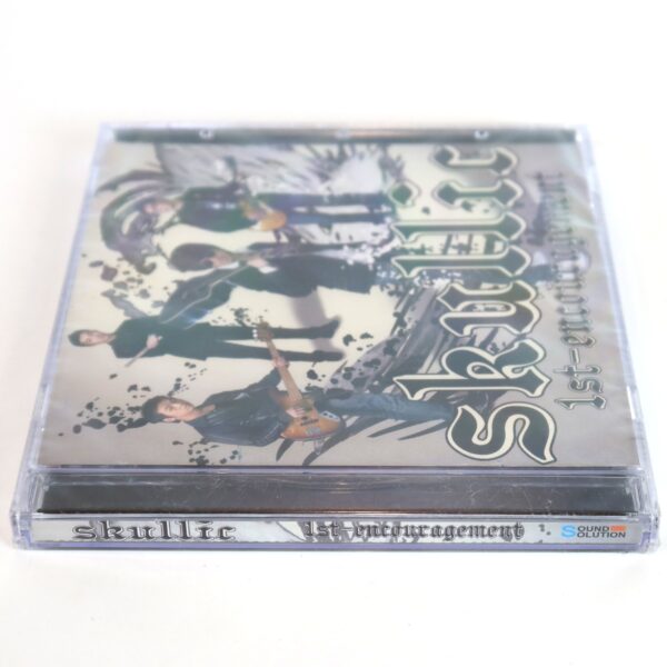 IMG_4894 Skullic - Encouragement 1st Album CD Sealed K-Rock 2009 Korea