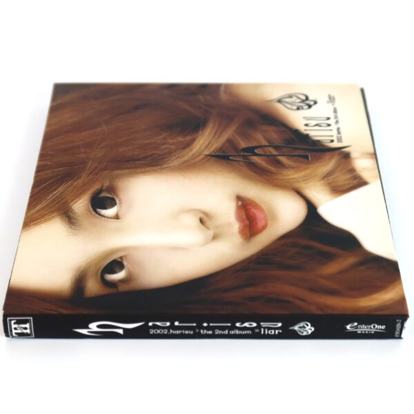 IMG_4899 Harisu - Liar 2nd Album Signed CD K-Pop 2002