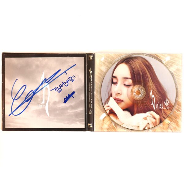IMG_4901 Harisu - Liar 2nd Album Signed CD K-Pop 2002