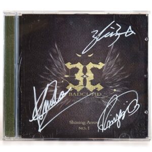 Badcupid - Shining Arrow Single Album Signed CD K-Rock Punk Rock 2012 Korea