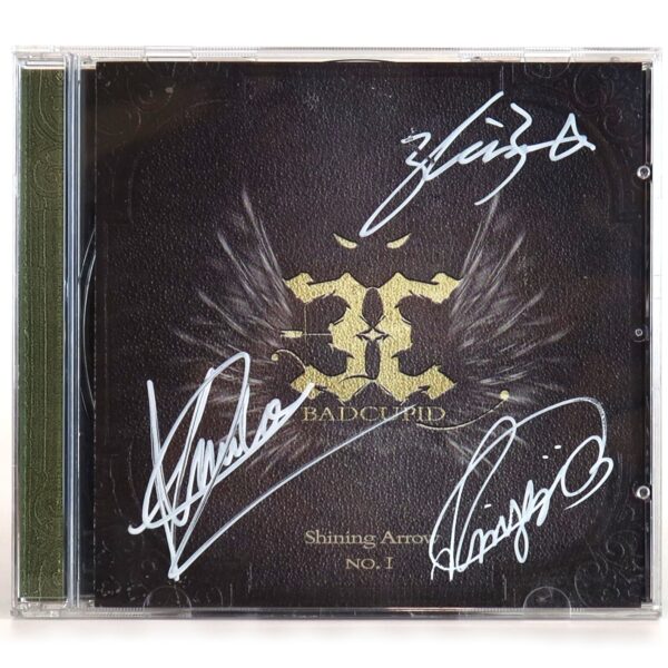 IMG_4903 Badcupid - Shining Arrow Single Album Signed CD K-Rock Punk Rock 2012 Korea