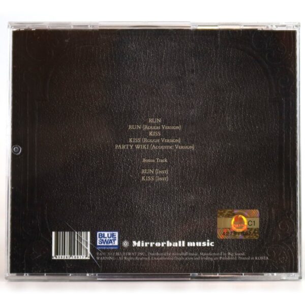 IMG_4904 Badcupid - Shining Arrow Single Album Signed CD K-Rock Punk Rock 2012 Korea