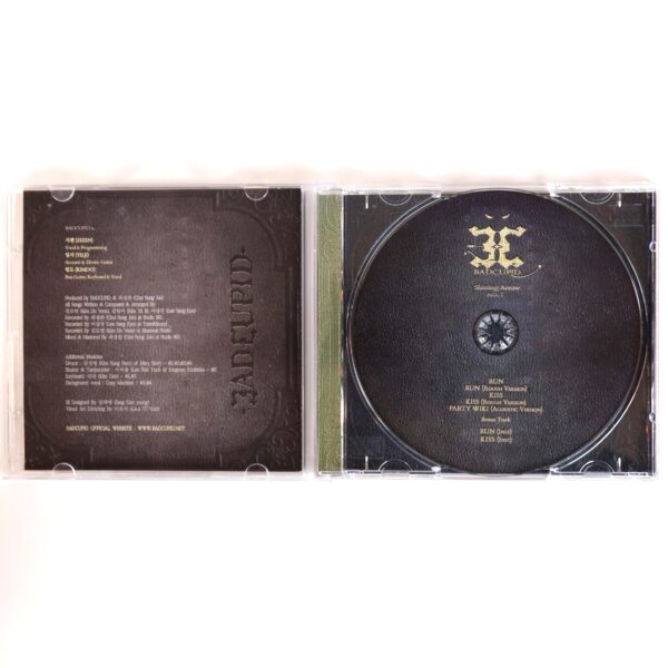 IMG_4907 Badcupid - Shining Arrow Single Album Signed CD K-Rock Punk Rock 2012 Korea