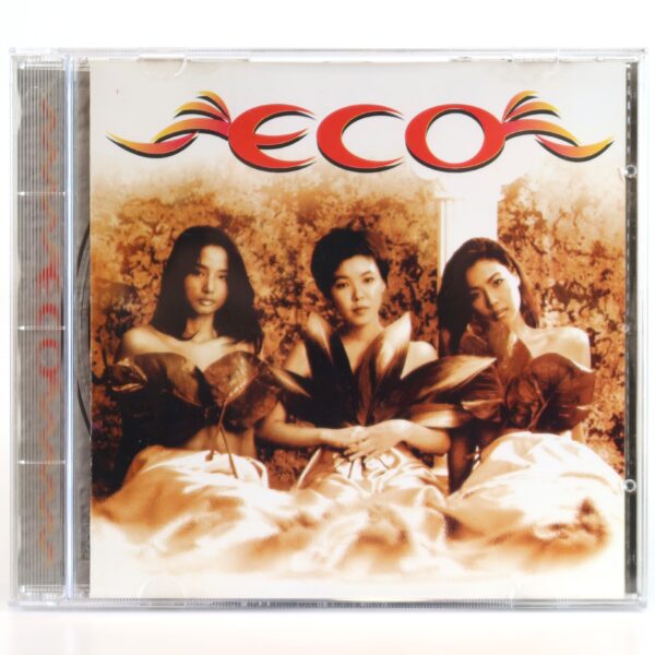 IMG_4916 Eco - Eco 1st Album CD 90s K-Pop 1996