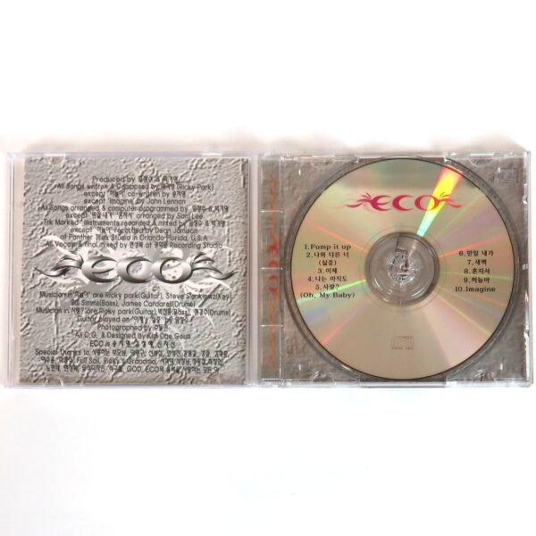 IMG_4920 Eco - Eco 1st Album CD 90s K-Pop 1996