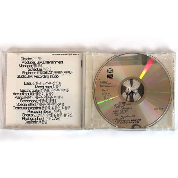 IMG_4925 Yoo Young Jin - Blues In Rhythm 1st Album CD 90s K-Pop 1993 1994 SM