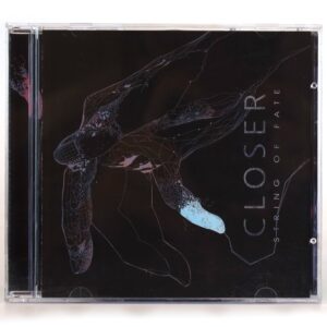 Closer - String Of Fate Album Signed CD K-Rock Metal 2009 Korea