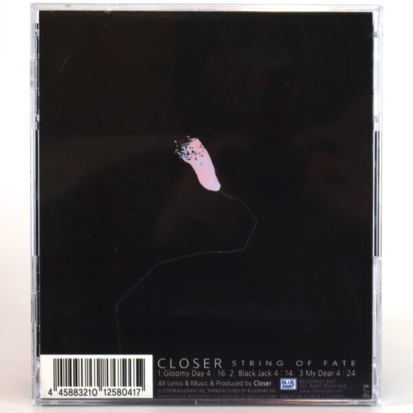 IMG_4927 Closer - String Of Fate Album Signed CD K-Rock Metal 2009 Korea