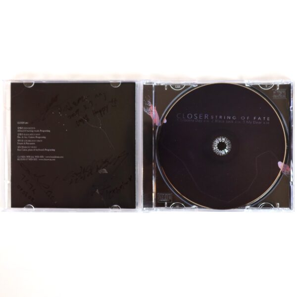 IMG_4929 Closer - String Of Fate Album Signed CD K-Rock Metal 2009 Korea