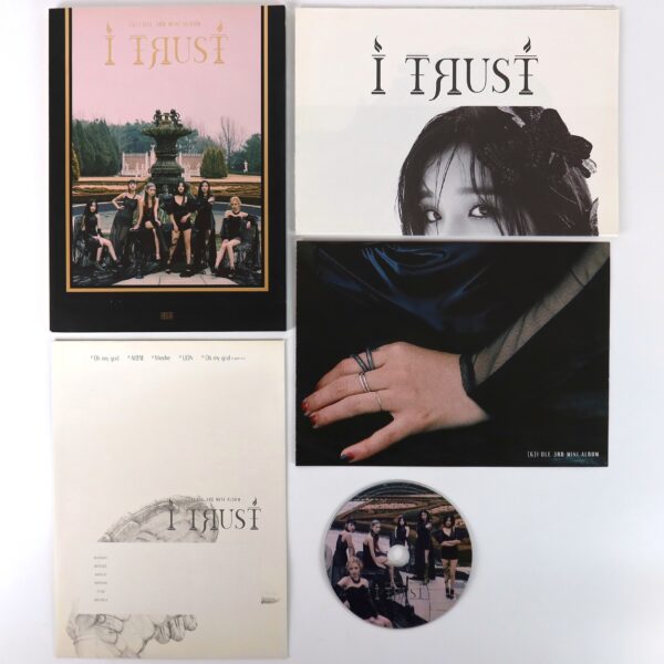 (G)I-DLE - I Trust [True Ver.] 3rd Mini Album CD No PC Yuqi Magazine/Poster