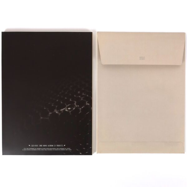 (G)I-DLE - I Trust [True Ver.] 3rd Mini Album CD No PC Yuqi Magazine/Poster