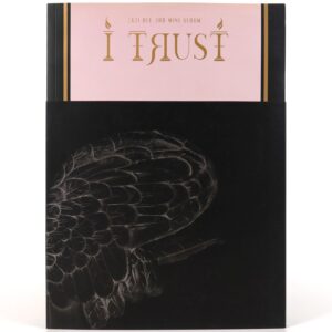 (G)I-DLE - I Trust [True Ver.] 3rd Mini Album CD No PC Yuqi Magazine/Poster