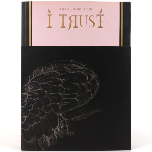 (G)I-DLE - I Trust [True Ver.] 3rd Mini Album CD No PC Yuqi Magazine/Poster