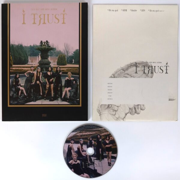 (G)I-DLE - I Trust [True Ver.] 3rd Mini Album CD No PC Miyeon Magazine/Poster