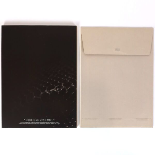 (G)I-DLE - I Trust [True Ver.] 3rd Mini Album CD No PC Miyeon Magazine/Poster