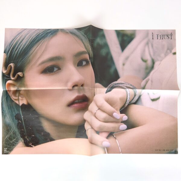 (G)I-DLE - I Trust [True Ver.] 3rd Mini Album CD No PC Miyeon Magazine/Poster