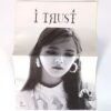 (G)I-DLE - I Trust [True Ver.] 3rd Mini Album CD No PC Miyeon Magazine/Poster